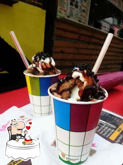 Don’t forget to try out a dessert at Goluptious