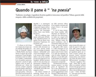 Ecco la pubblicità di Trilussa