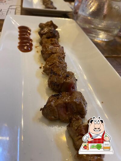 Cibo al NICCO BRACE e CUCINA