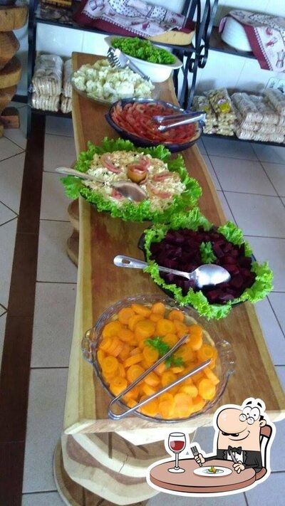 Platos en Engenho Da Pamonha