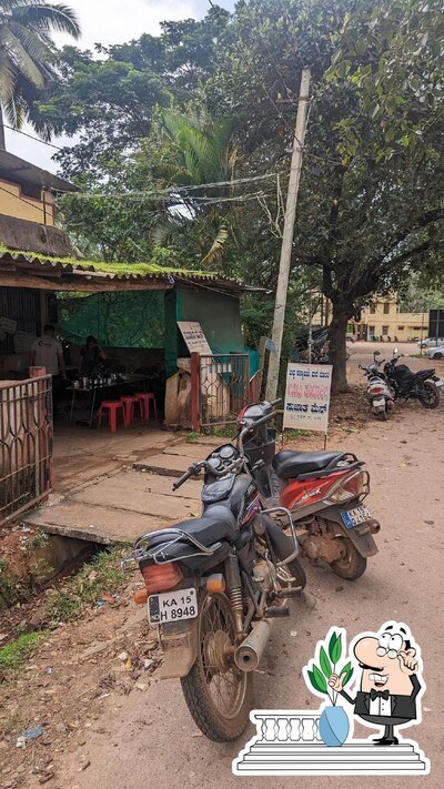 Check out how Sujata Mess looks outside
