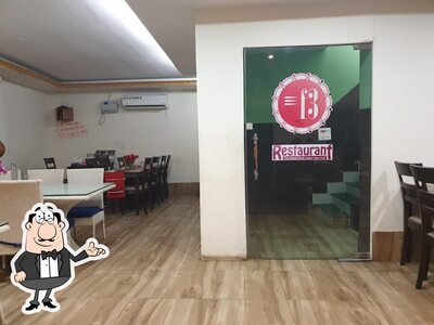 Check out how f3 Restaurant looks inside