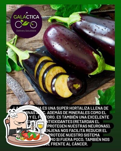 Saboreie os sabores do mar no Galáctica - Delivery Saludable