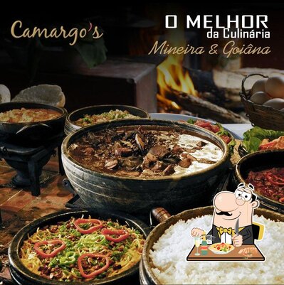Comida em Restaurante Camargos