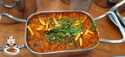 Food at Khodiyar kathiyvadi resturent