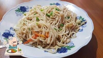 Food at Tomthil Fastfood Restaurant