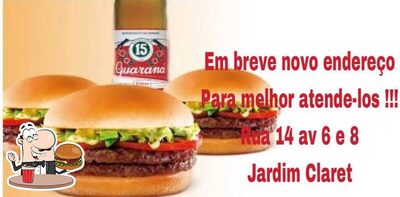 Os hambúrgueres do Rei Do Lanche irão satisfazer uma variedade de gostos