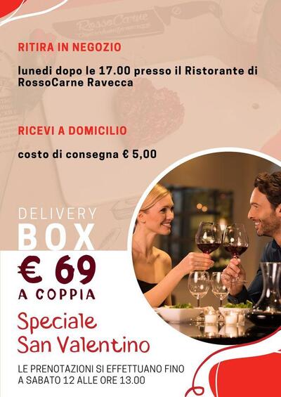 Ecco la pubblicità di RossoCarne ravecca