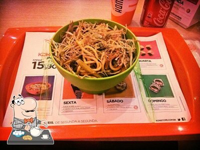 Comida em Koni - Restaurante de Comida Japonesa