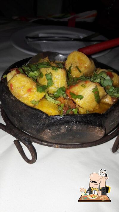 Comida em Restaurante e Hotel Irajá