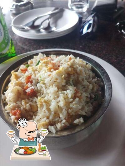 Meals at Paradise Pool Side Restaurant