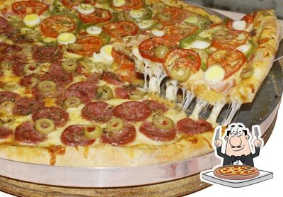 Consiga pizza no Pizzaria mega Barra do Corda MA