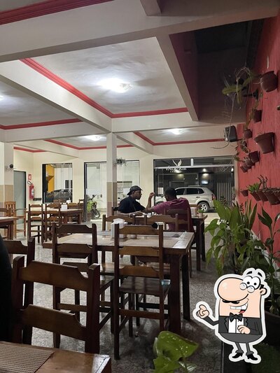 Veja imagens do interior do Rey Pizzaria