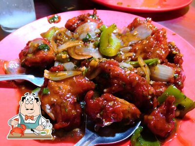Get various seafood dishes served at Shaliesh Fast Food Center