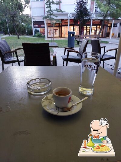 Platti al Caffe bar "Simpa"