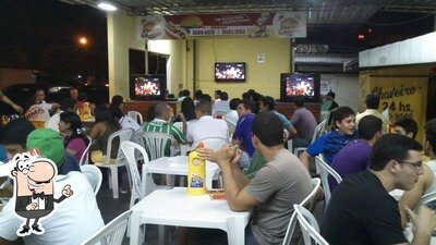 O interior do Marcos Lanches