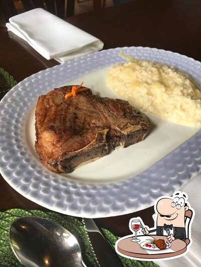 Don Lorenzoni Due serve pratos de carne