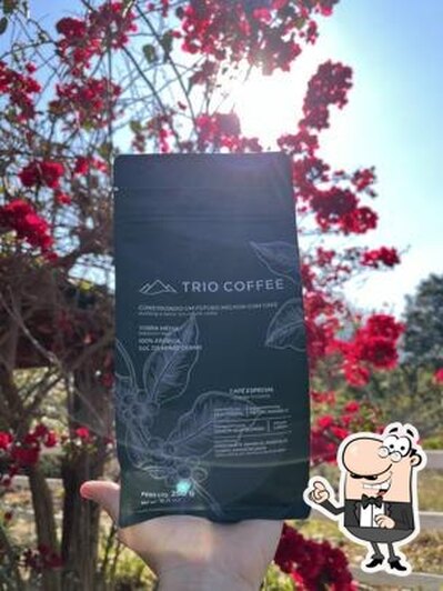 O exterior do TRIO Coffee