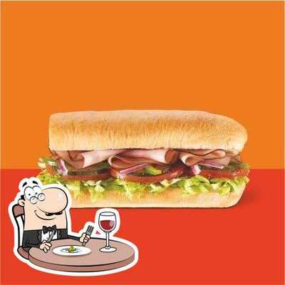 Food at Subway