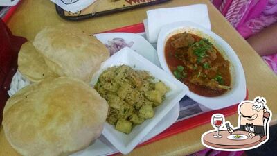 Food at Rendenzous Calcutt