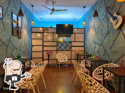 The interior of Marhaba food & juices
