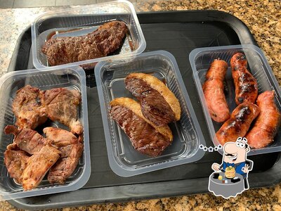 Comida em Ponto do Frango Galeteria