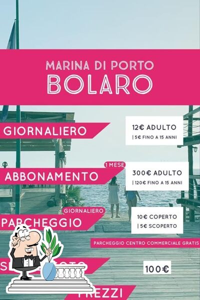 Guarda l'area esterna di Bacan Ristorante Sul Mare