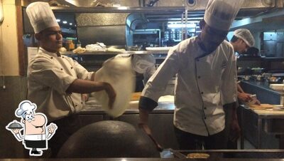 The chef will delight you with various dishes