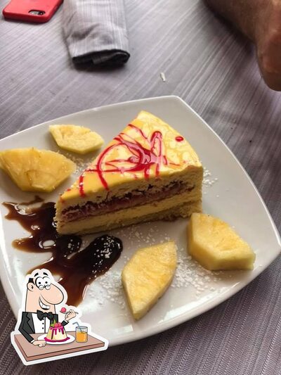 l'infunito offre un'ampia varietà di dessert