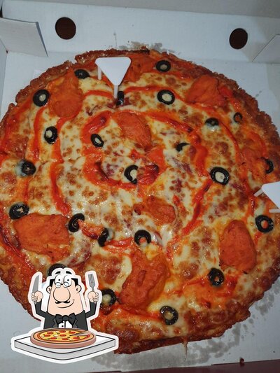 Pizza is the world's most popular fast food
