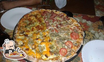 No pizzaria Capitão Mainha, você pode pedir pizza