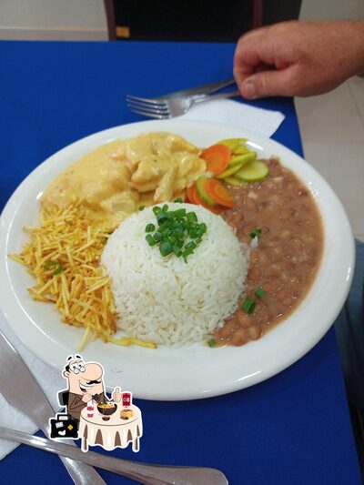 Platos en Restaurante da Cíntia