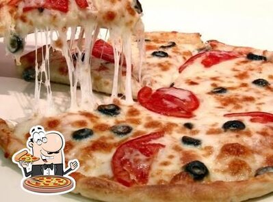 Experimente pizza no Pizzaria mega Barra do Corda MA