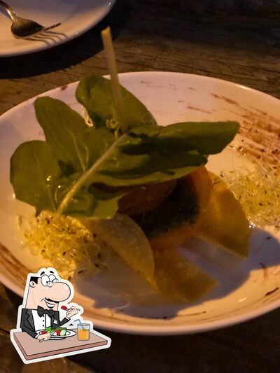Comida em Vinobar Pousada e Restaurante