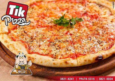 Escolha diversos tipos de pizza