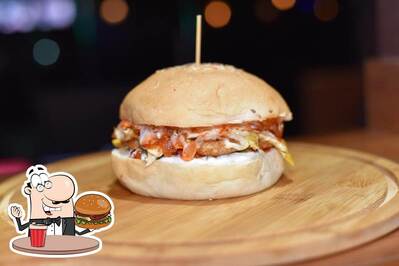 Gracio Cafe serves a plethora of options for burger lovers