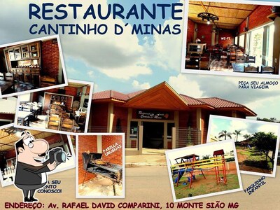 A publicidade apresenta informações sobre o Taberna de Minas
