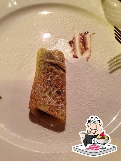 Non scordarti di provare un dessert al ristorante Ghinza