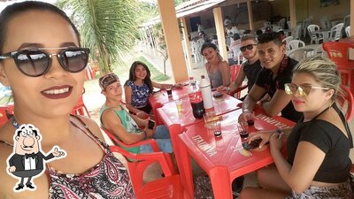 O interior do Pizzaria Por Do Sol