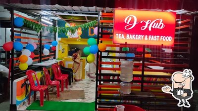 D HUB CAFE photo