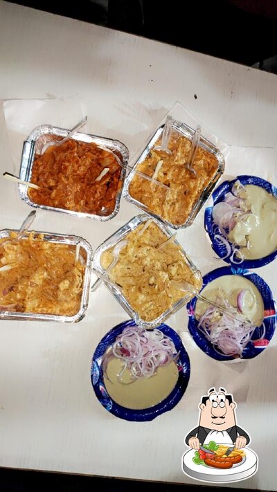 Food at Ku Ku chaap