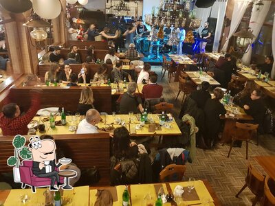Gli interni di La Rusticana