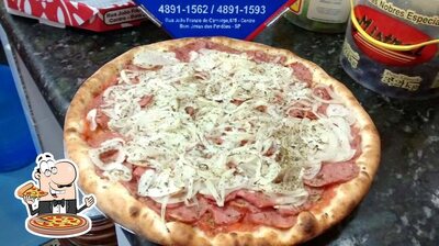 Consiga pizza no Pizza Dez Perdões
