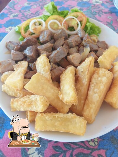 Comida em Restaurante Rural casa de Taipa Tambaba