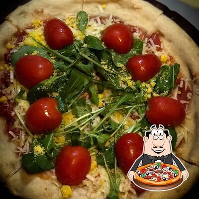 No Samsara Lounge Bar, você pode degustar pizza