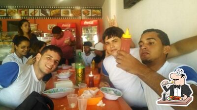 Comida em O Ponto da Coxinha