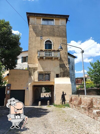 Puoi goderti l'aria fresca dal dehors di Panificio Riviera