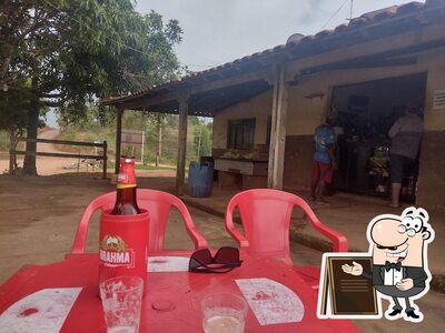 O exterior do Zé da Venda
