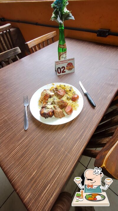 Platos en Paradouro Maktub