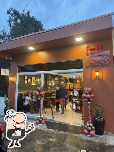 Veja imagens do interior do Prosa e Café RM